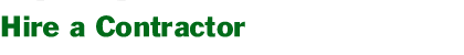 Hire a Contractor