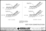 Outside 45 degree corner course details