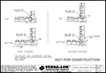 Outside 90 degree corner course details