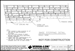 Stepdown base detail