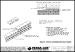 VERSA-LOK capping detail