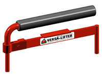 The VERSA-Lifter is used to lift and place VERSA-LOK retaining wall units