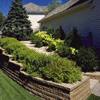 VERSA-LOK retaining wall planters