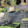 VERSA-LOK garden retaining wall terraces