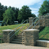 Build walls, steps, and columns with VERSA-LOK retaining walls