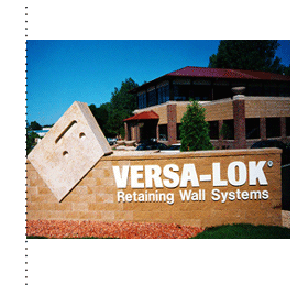 VERSA-LOK Retaining Wall Systems corporate headquarters