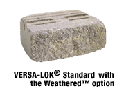 VERSA-LOK Weathered Standard unit