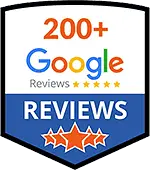 200+ Google Reviews