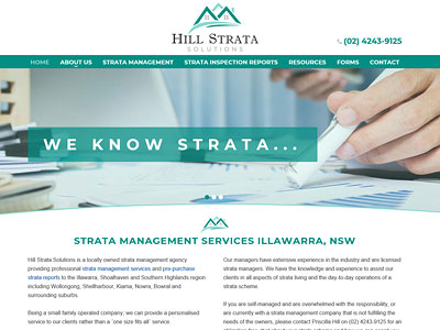 HILL STRATA SOLUTIONS