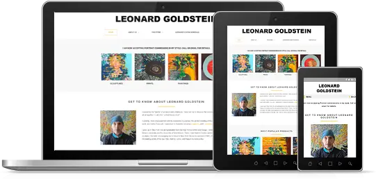 Leonard Goldstein
leonardgoldsteinart.com