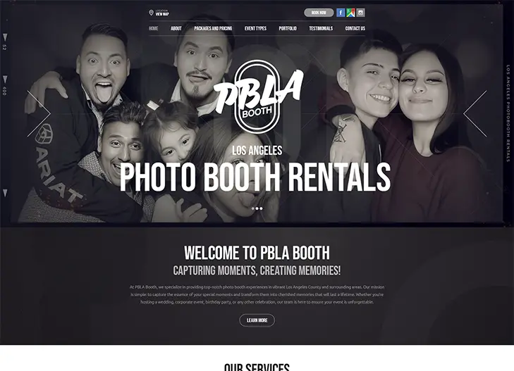 PBLA Booth