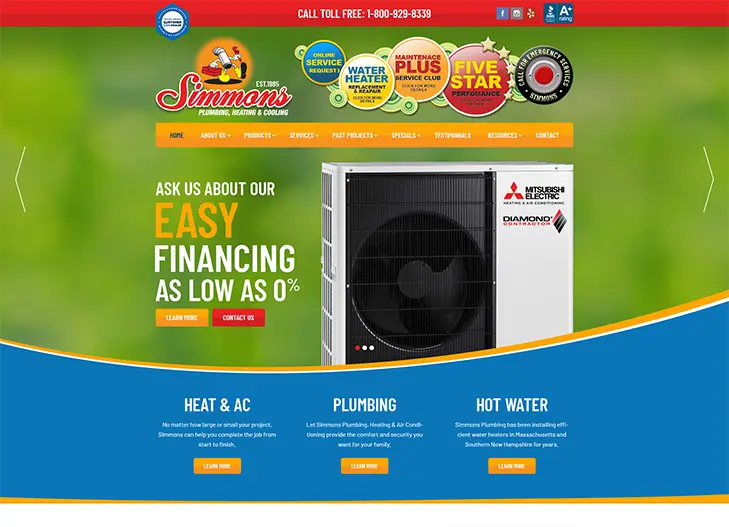 Simmons Plumbing & HVAC