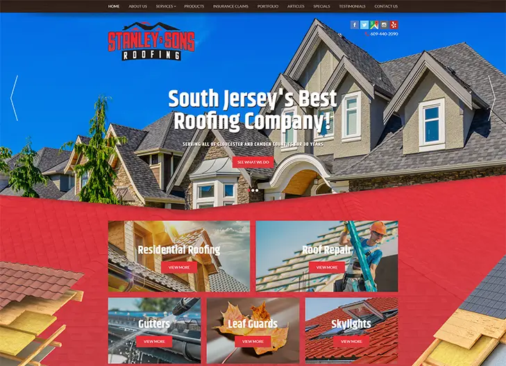 Stanley and Sons Roofing