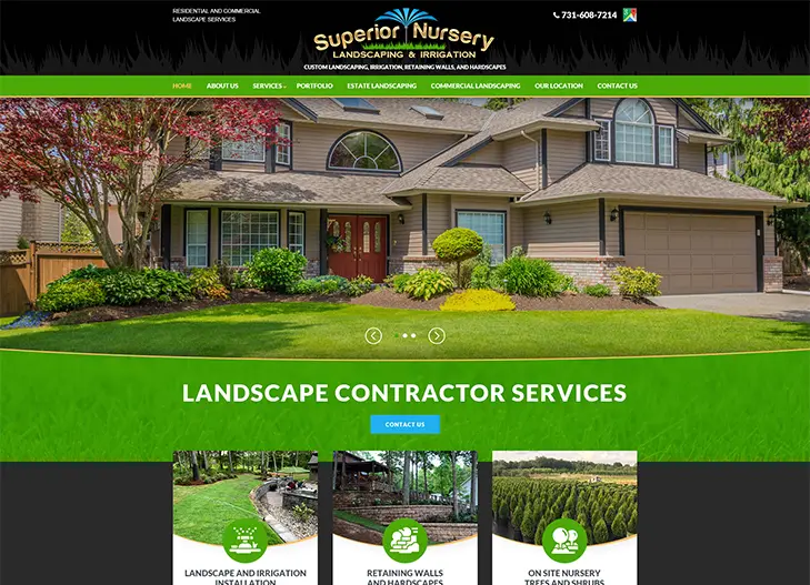 Superior Landscaping & Irrigation